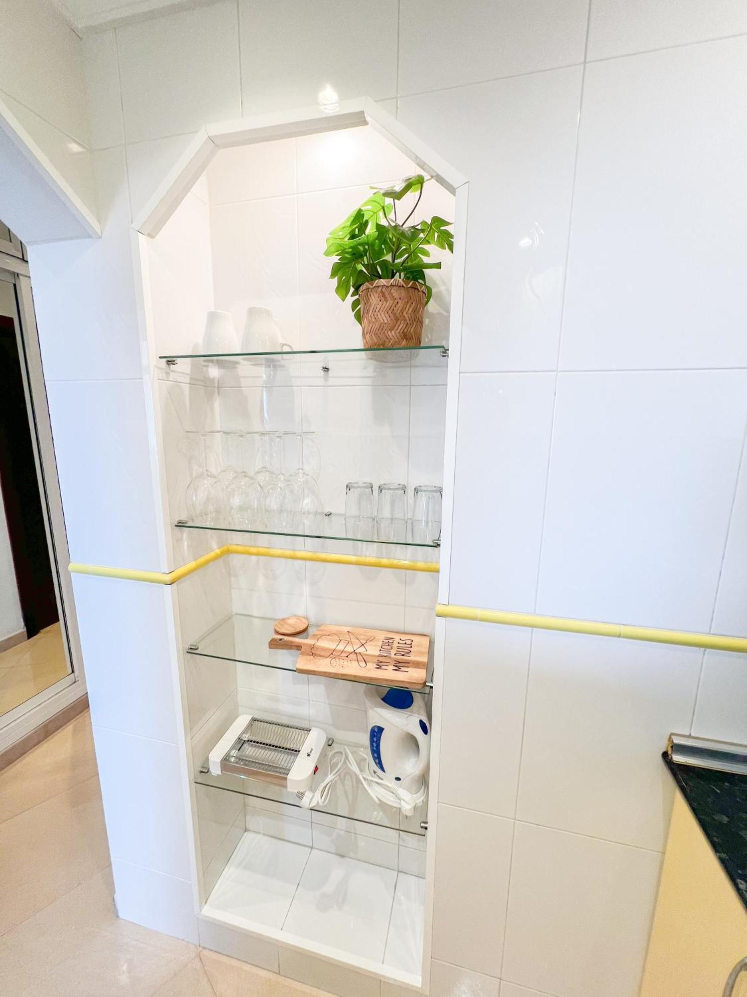 Cozy Flat With Sea Views La Torre Leilighet Torremolinos Eksteriør bilde