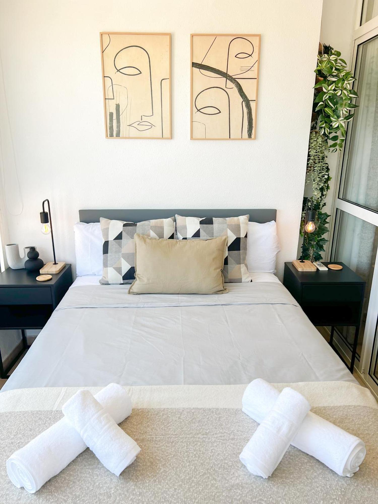 Cozy Flat With Sea Views La Torre Leilighet Torremolinos Eksteriør bilde
